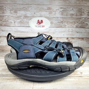 Keen Newport H2 Men's Size 12 Blue Hiking Waterproof Sandals